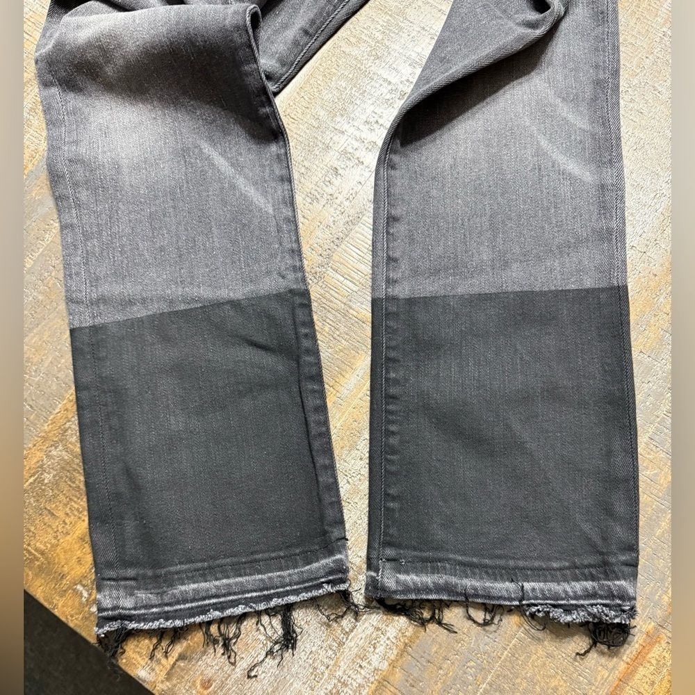 Frame Denim Le Skinny frayed Jeans Size 31 - Picture 9 of 14